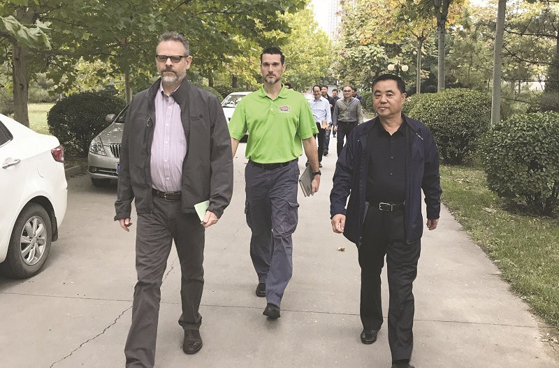 外商來(lái)訪(fǎng)